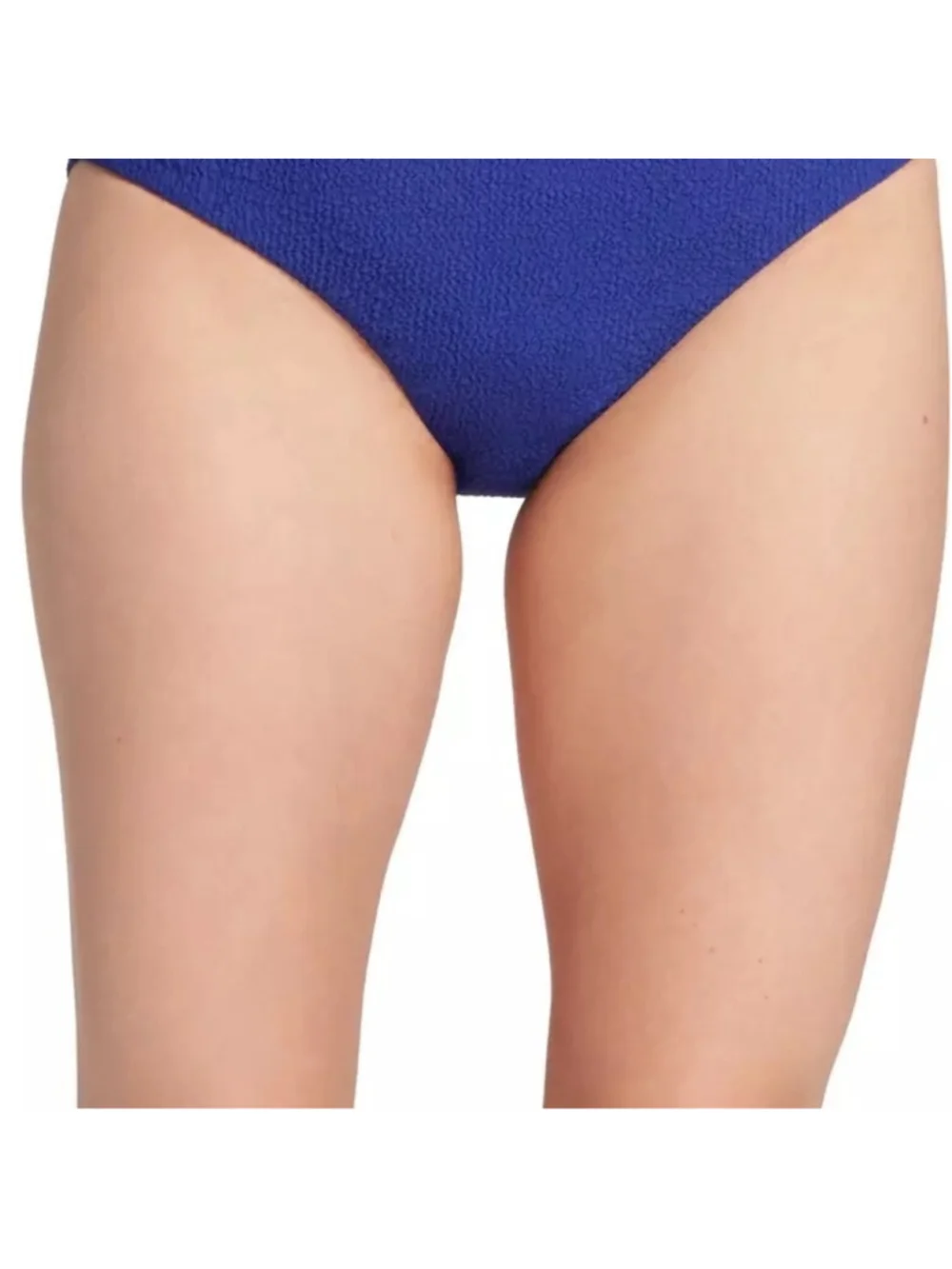 Calia textured midrise bikini bottom xl sw31